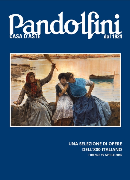 Una selezione di opere dell' 800 italiano